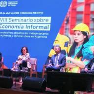 En diálogo con Cordero y Funes de Rioja, Gerardo Martínez exigió diálogo y obra pública para combatir la informalidad y que la secretaría de Trabajo vuelva a ser Ministerio