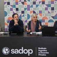Se presentó la diplomatura universitaria “TRASPASANDO EL UMBRAL” ORGANIZADA POR SADOP Y LA UMET