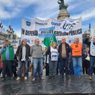 Contra el veto de Milei, a la ley de financiamiento universitario, docentes y no docentes convocan a paro y marcha 