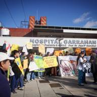 Trabajadores del Hospital Garrahan y de la Comunidad universitaria convocaron a un «Ruidazo Nacional» para este viernes.