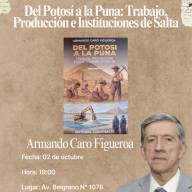 Caro Figueroa presenta su libro 