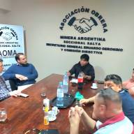AOMA Seccional Salta y un comunicado a los trabajadores de “RIO TINTO- RINCÓN LITHIUM S.A.”