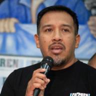 Fernando Díaz: “Vamos a defender nuestro estatuto, vamos a defender la libertad de expresión; porque sin ello no hay democracias”
