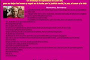 Un mensaje de esperanza de León XIV, para no bajar los brazos y seguir en la lucha por la justicia social, la paz, el amor y la vida