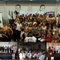 1er Encuentro de Mujeres sindicalistas en el marco del 8M