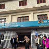OSFATUN abrió nueva oficina en la capital salteña para seguir mejorando la atención de sus afiliados locales