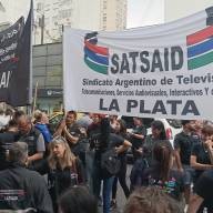 SATSAID activó tres jornadas de paro nacional por falta de acuerdo en paritarias