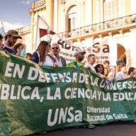 Docentes y no Docentes de la UNSa adhieren al paro convocado por el frente sindical universitario nacional, en rechazo al veto aprobado en Diputados