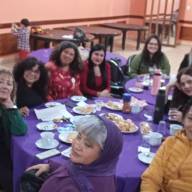 Mujeres sindicalistas de Salta y la movilización a la plaza 9 de Julio en contra del ajuste de Milei y defensa de los derechos de los trabajadores.