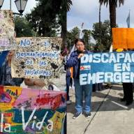 Salta se adhirió, el miércoles pasado, al paro nacional y marchó en defensa de los cambios propuestos a la Ley de discapacidad