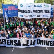 Crece el conflicto en universidades, y éstas convocan a la cuarta marcha federal para el 12 mayo reclamando el cumplimiento de la ley de financiamiento universitario.