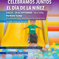 Sindicato de trabajadores del seguro, seccional Noroeste, organiza la gran fiesta de los niños el próximo sábado 26 de setiembre